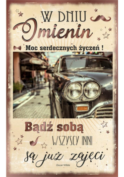 Kartka okolicznościowa Imieniny IM07