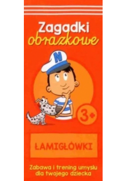Kapitan Nauka Zagadki obrazkowe Łamigłówki 3+