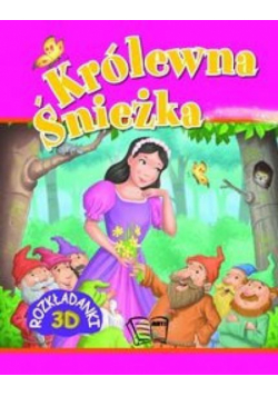Rozkładanki 3D. Królewna Śnieżka
