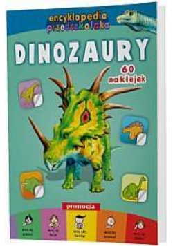 Encyklopedia przedszkolaka - Dinozaury w.2011