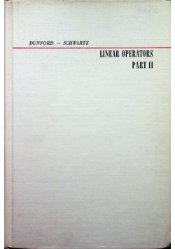 Linear operators tom 2