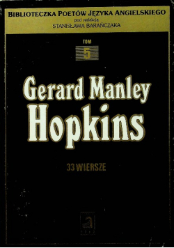 Hopkins 33 wiersze