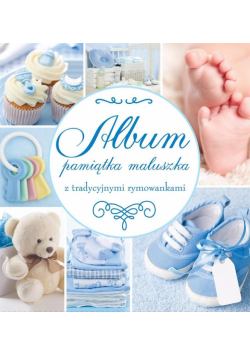 Album Pamiątka Maluszka (niebieski) WILGA