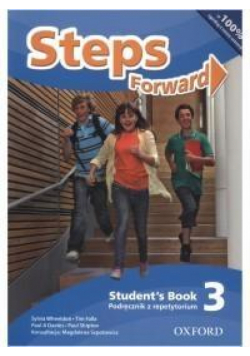 Steps Forward 3 SB+ repetytorium OXFORD