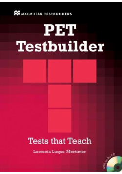 PET Testbuilder bez klucza + CD Pack