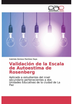 Validación de la Escala de Autoestima de Rosenberg