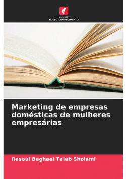Marketing de empresas domésticas de mulheres empresárias