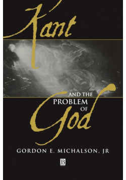 Kant and the Problem of God