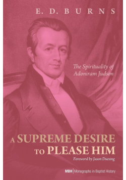A Supreme Desire to Please Him