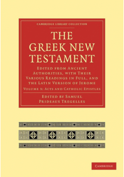 The Greek New Testament