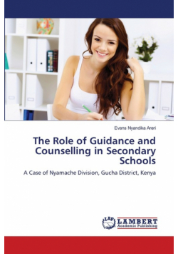 The Role of Guidance and Counselling in Secondary Schools