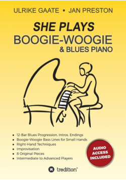 SHE Plays Boogie-Woogie  &  Blues Piano