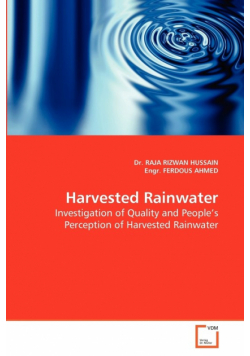 Harvested Rainwater