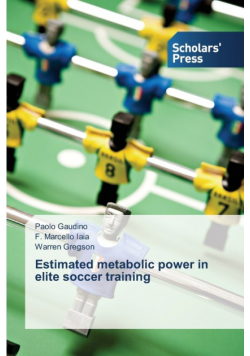 Estimated metabolic power in elite soccer training