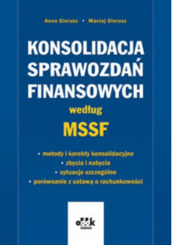 Konsolidacja sprawozdań finansowych według MSSF