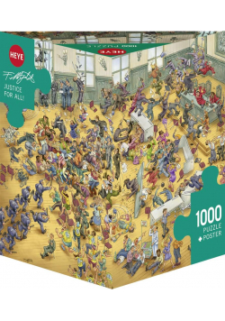Puzzle 1000 Sprawiedliwość dla wszytskich