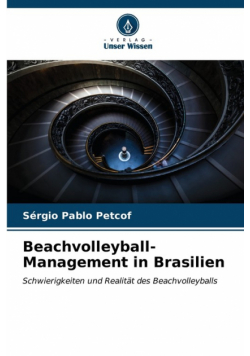 Beachvolleyball-Management in Brasilien