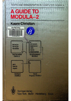 A Guide to Modula  2