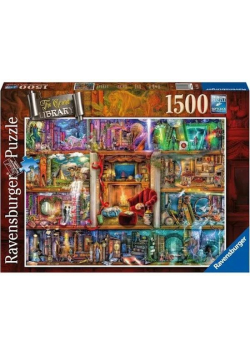 Puzzle 1500 Bogata bilblioteka