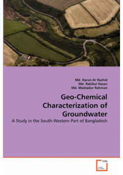 Geo-Chemical Characterization of Groundwater