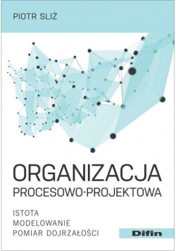 Organizacja procesowo-projektowa.