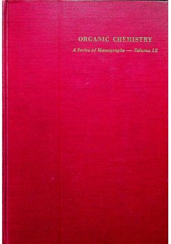 Organic Chemistry  vol12