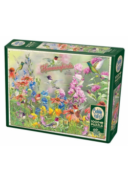 Puzzle 1000 Kolibry