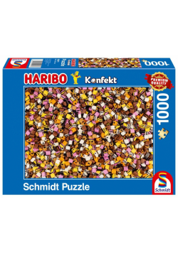 Puzzle PQ 1000 Haribo Lukrecjowe żelki G3