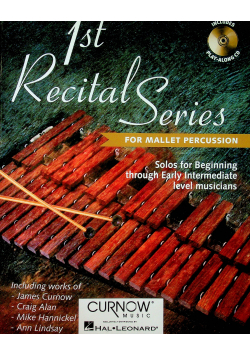 1st Recital Series for Mallet Percussion