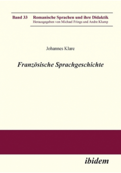 Französische Sprachgeschichte.