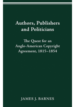 Authors, Publishers and Politicians
