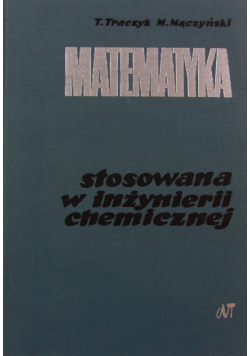 Matematyka stosowana w inżynierii chemicznej