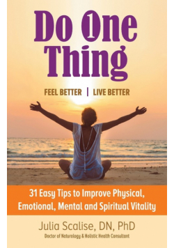 Do One Thing Feel Better\Live Better
