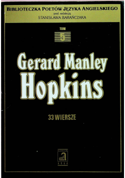 Gerard Manley Hopkins tom 5