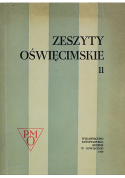 Zeszyty oświęcimskie 11