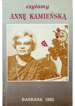Czytamy Annę Kamieńską