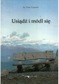 Usiądź i módl się