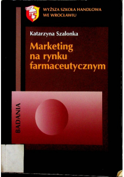 Marketing na rynku farmaceutycznym