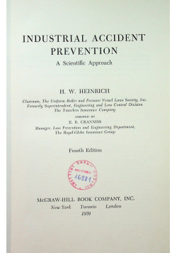 Industrial accident prevention