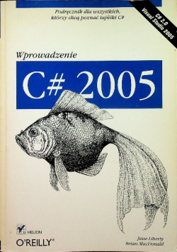 Wprowadzenie c# 2005