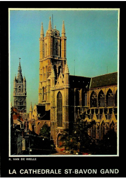 La Cathedrale de St - Bavon Gand
