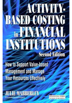 Activity based costing in financial institutions