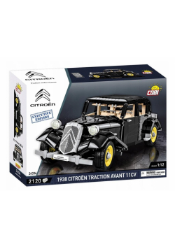 Cars Citroen Traction Avant 11CV