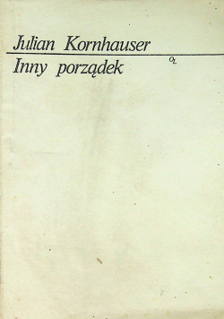 Inny porządek