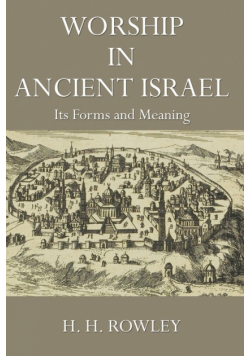 Worship in Ancient Israel