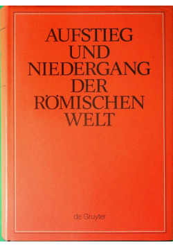 Aufstieg und niedergang der romischen welt