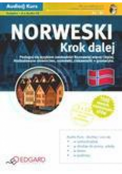 Norweski - krok dalej (Audio Kurs) EDGARD