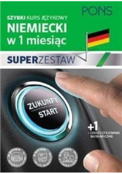 W 1 miesiąc - Niemiecki Superzestaw PONS