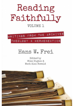 Reading Faithfully, Volume 1