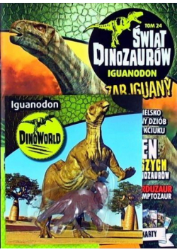 Świat Dinozaurów T.24 Iguanodon